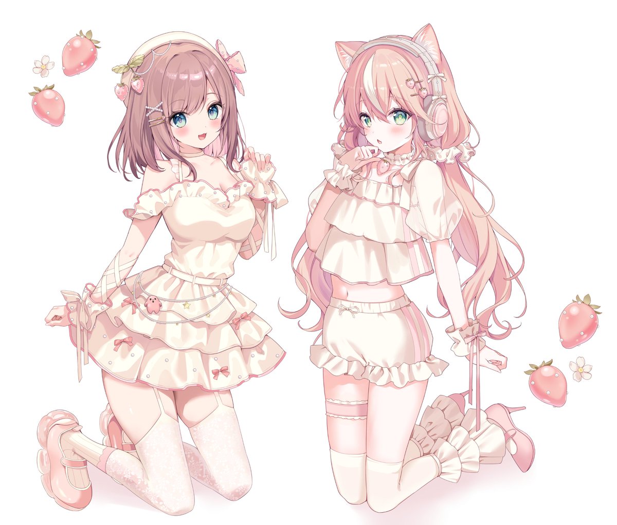 🍓🌸