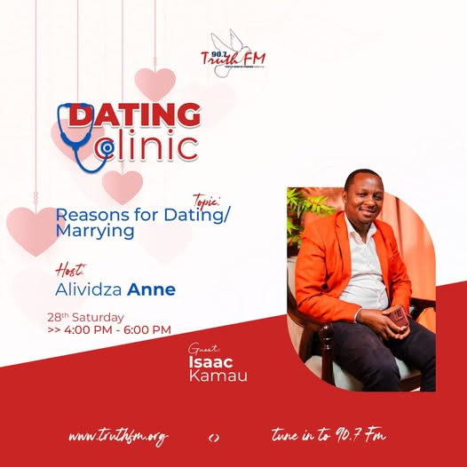 Truthfmkenya's tweet photo. Good afternoon and welcome to the Dating Clinic!
๐พ๐๐ ๐
๐ ๐๐๐๐๐๐ ๐
๐๐๐ ๐๐๐
๐๐๐ ๐
๐ ๐๐๐๐ ๐๐๐๐๐?
Welcome and sign in to Dating Clinic with Anne Alividza all the way to 6pm. Call / Whatsapp on 0727907907
#DatingClinic
#ItsaDate https://t.co/oCt53mLUaF