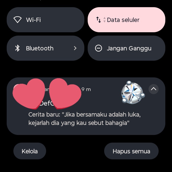 Ini IG kenapa harus ngasih notif sih kalo temen bikin story? Kan kaget bacanya 😔
