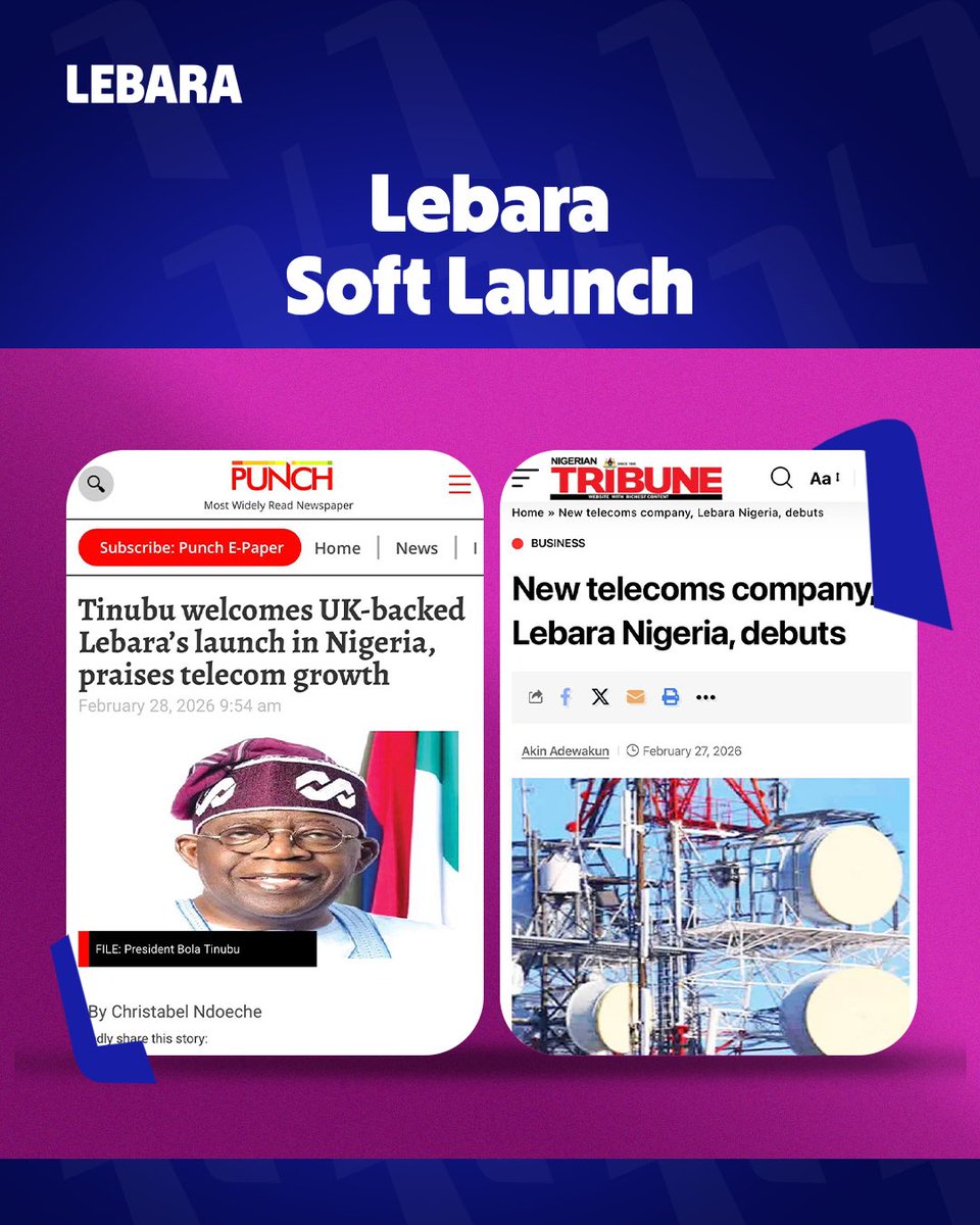 Lebara Nigeria tweet media