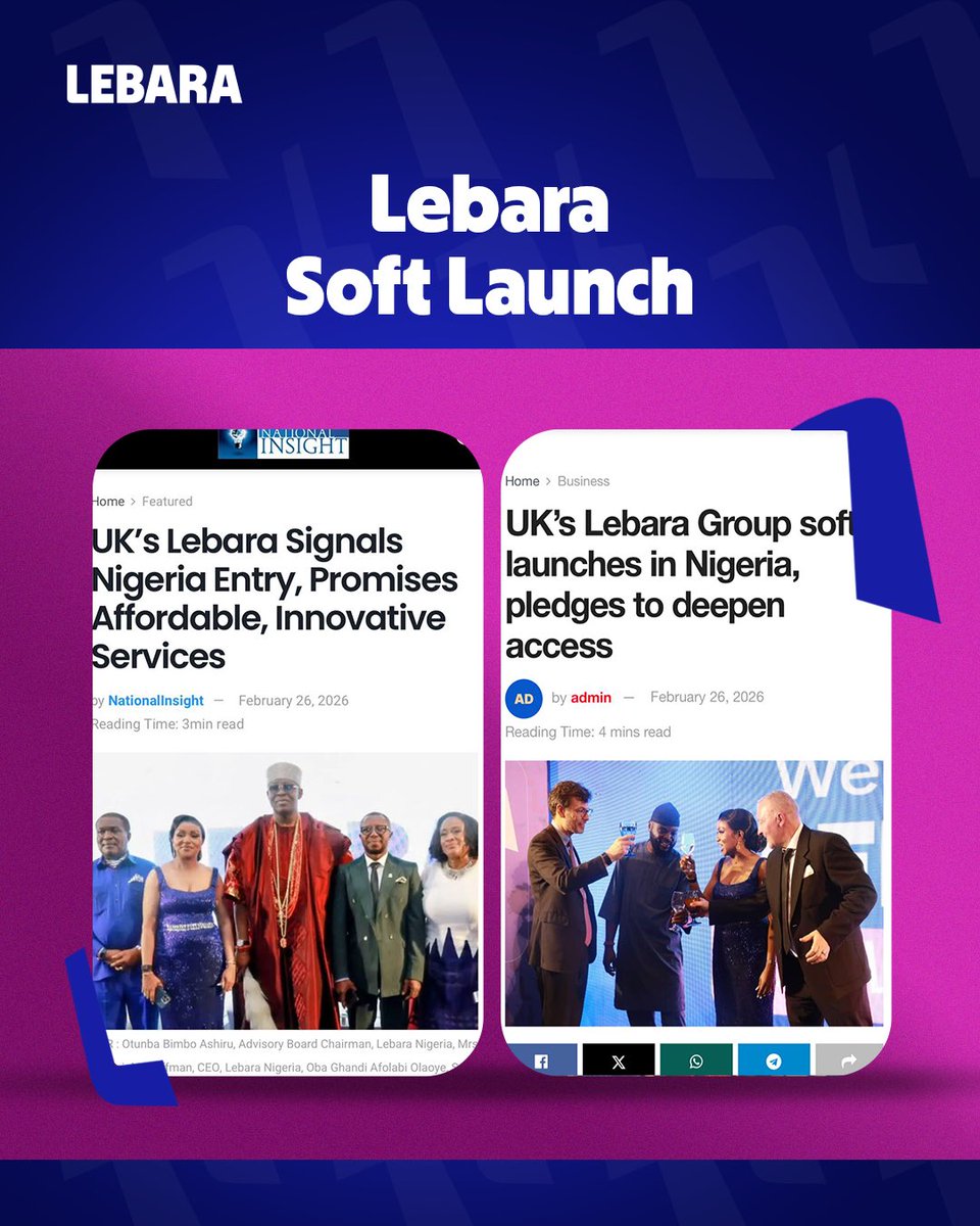 Lebara Nigeria tweet media
