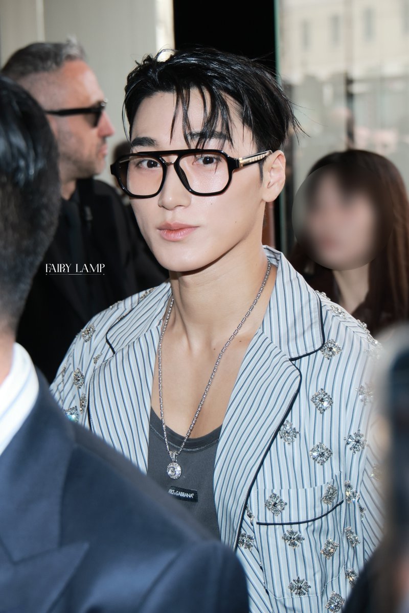 fairy_lamp710's tweet photo. 260228 
돌체앤가바나 입장!!🫶

DG Ambassador San at MFW

#CHOISAN #DGxSAN #DGFW26 #DOLCEGABBANA 
@DolceGabbana 
@ATEEZofficial https://t.co/Pg0vy9e3fq