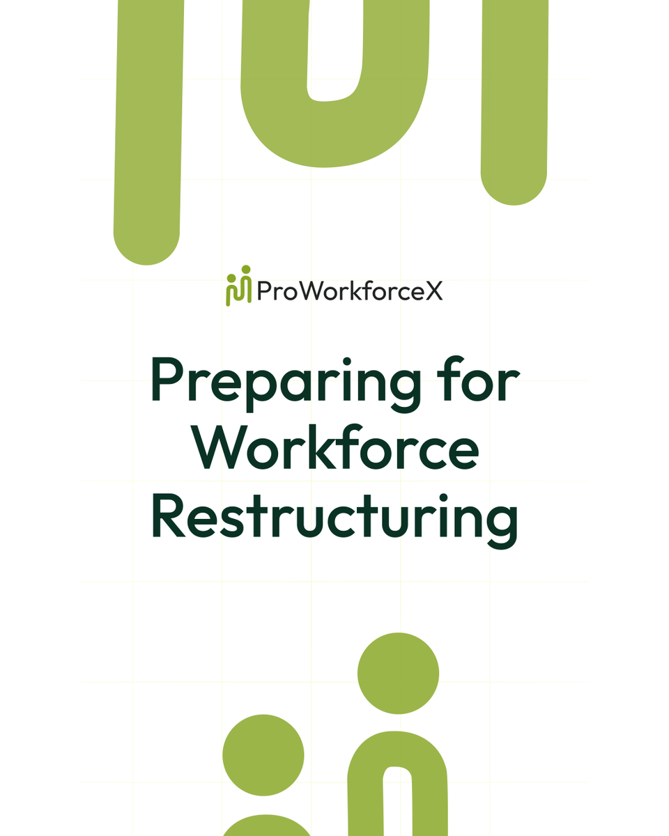 ProWorkForceX's tweet photo. 🟨 Organizational restructuring requires precision, not panic. 

We support workforce realignment with role changes, communication, compliance, and transition management. 

#WorkforceRestructuring #HRStrategy #ProWorkforceX #BusinessTransition #OrganizationalChange https://t.co/F9uIUq8n3F