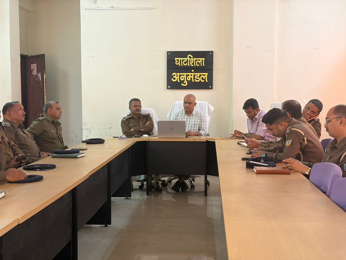 RO 45 Ghatsila (ST)-cum-SDM, Ghatsila tweet media