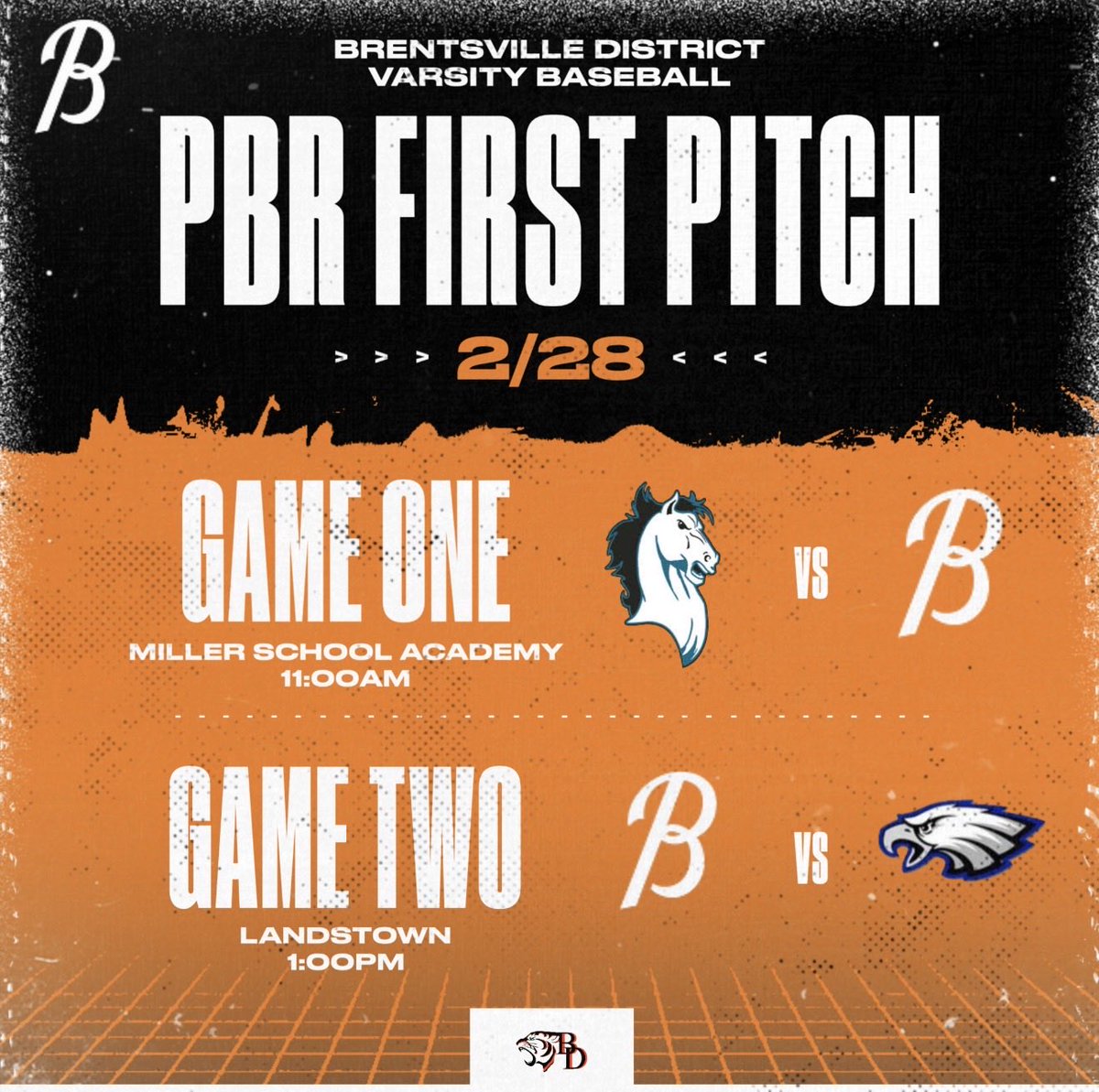 Brentsville District Baseball tweet media