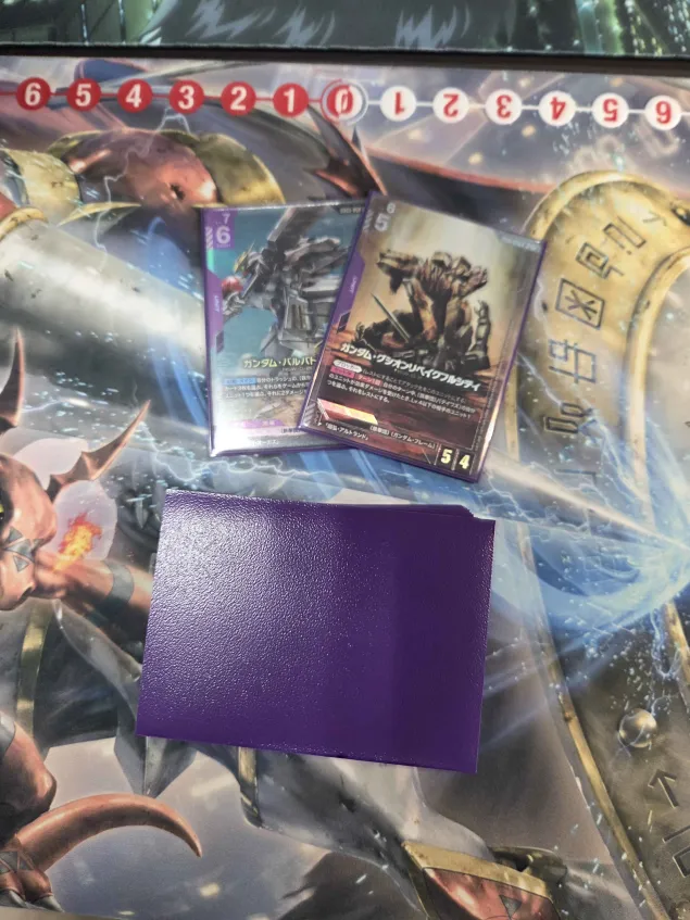 本日18時30分より開催の ＃ガンダムカードゲーム ショップバトル(7名