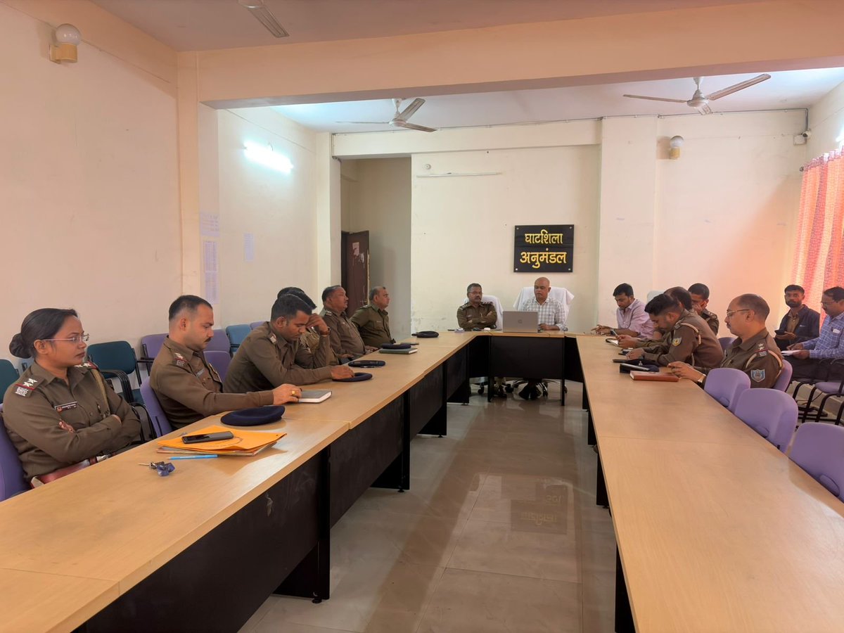 RO 45 Ghatsila (ST)-cum-SDM, Ghatsila tweet media