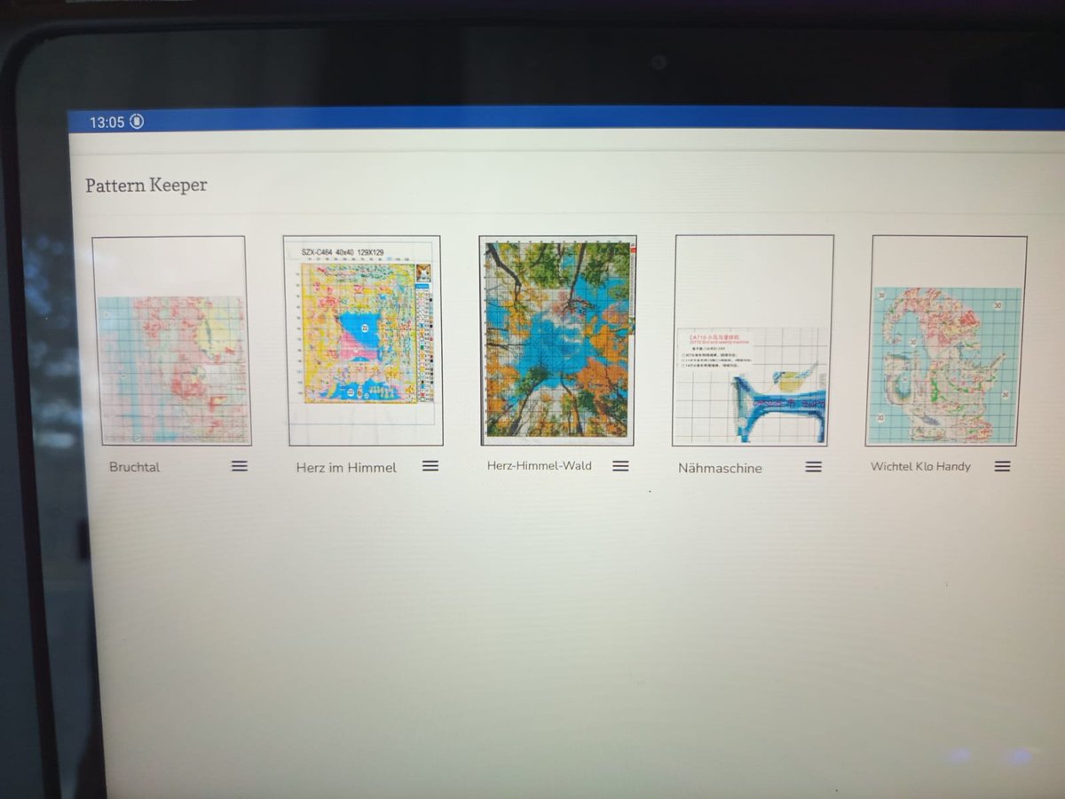 jornia's tweet image. Woher weiß ich, wieviel ich fertig gestickt habe? 
Ich nutze die App PatternKeeper. 

In die kann ich mir die Vorlagen importieren, und mir dann makieren, was fertig ist. 

1/7
#Jorniawerkelt #PatternKeeper
