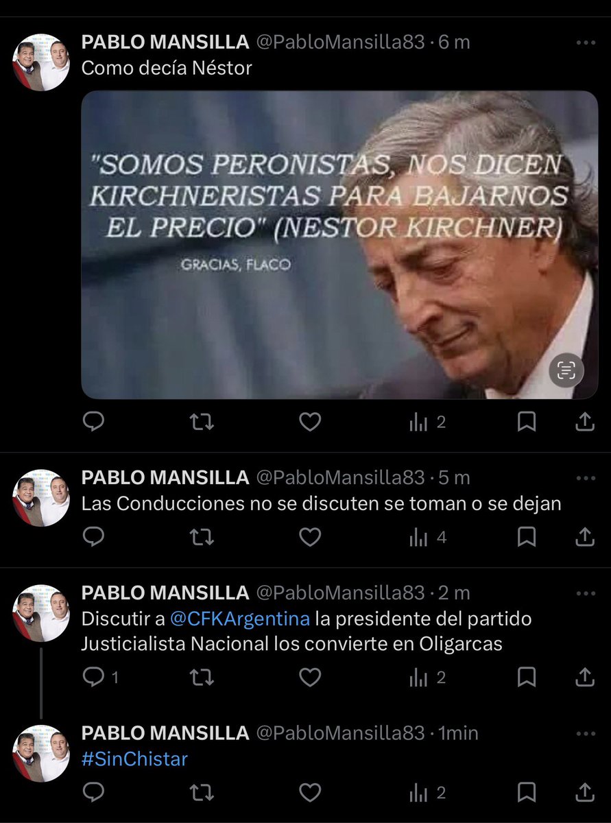 PABLO MANSILLA (@PabloMansilla83) / Posts / X