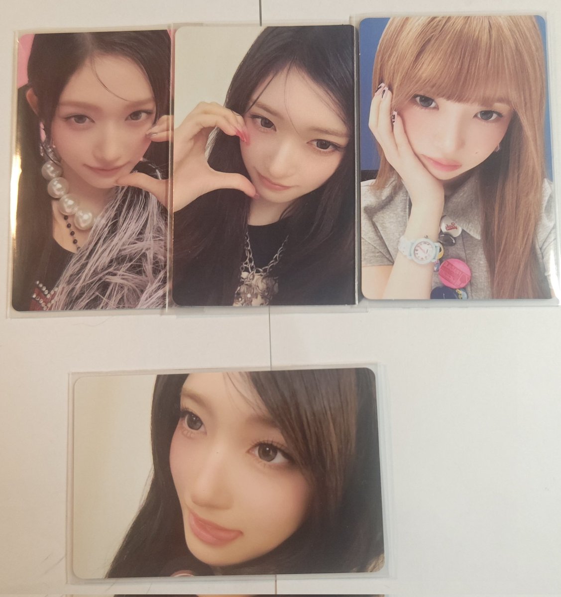 ぶりのお刺身トレカ交換 tweet media