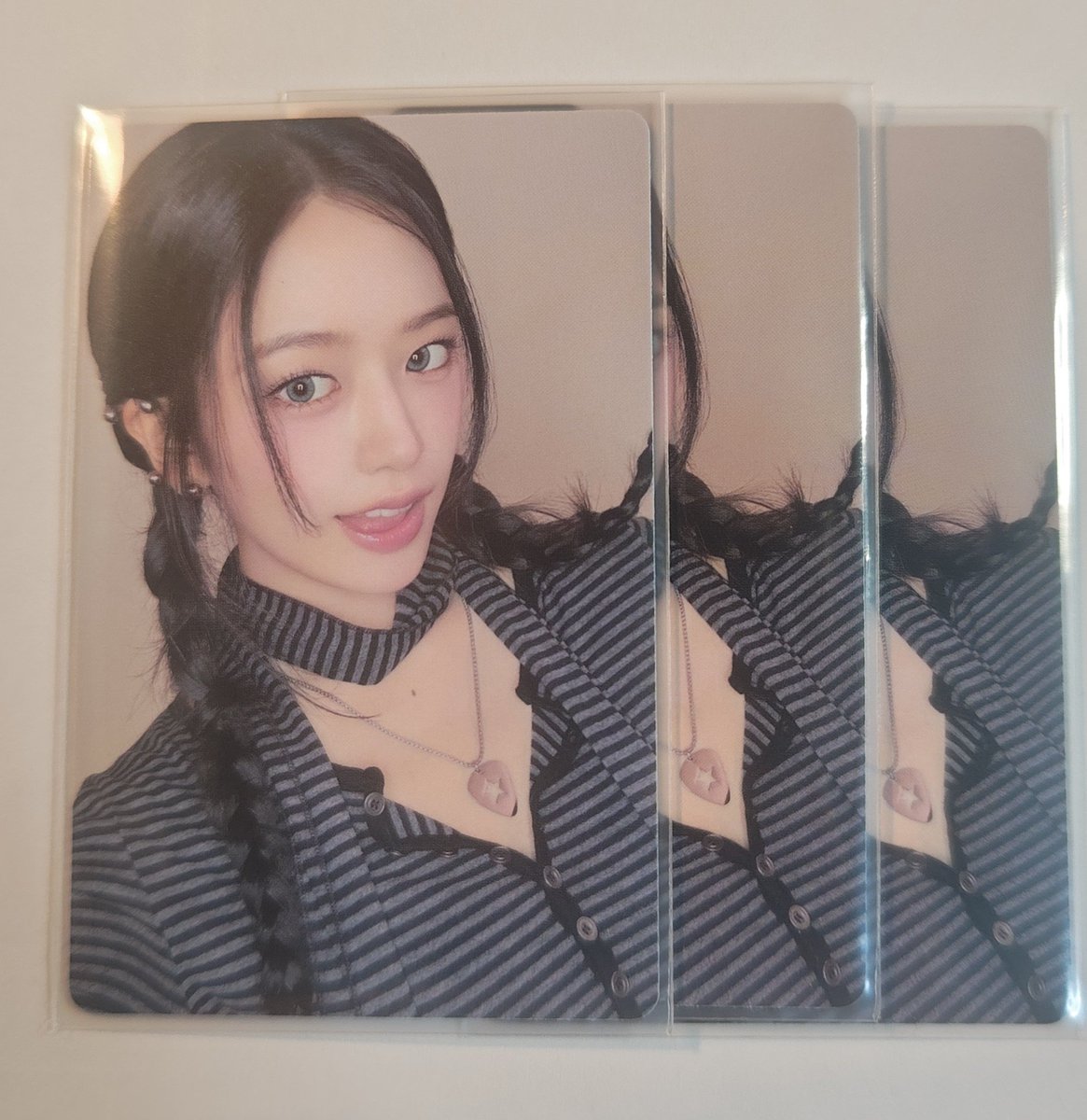 ぶりのお刺身トレカ交換 tweet media