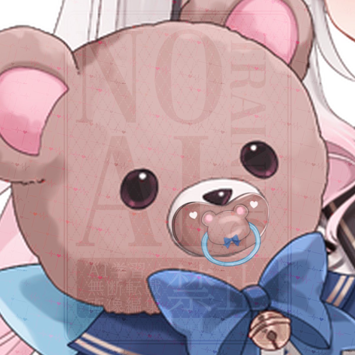 Post by 山田にゃあ on X: お揃い🧸🍼