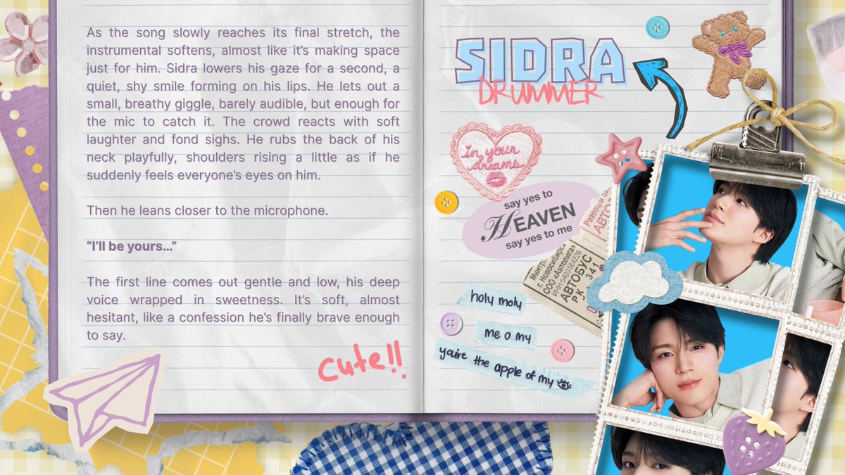 𑣲. 𝗦toryteller 、𝗦𝗜𝗗𝗥𝗔 𝜗𝜚˚ tweet media