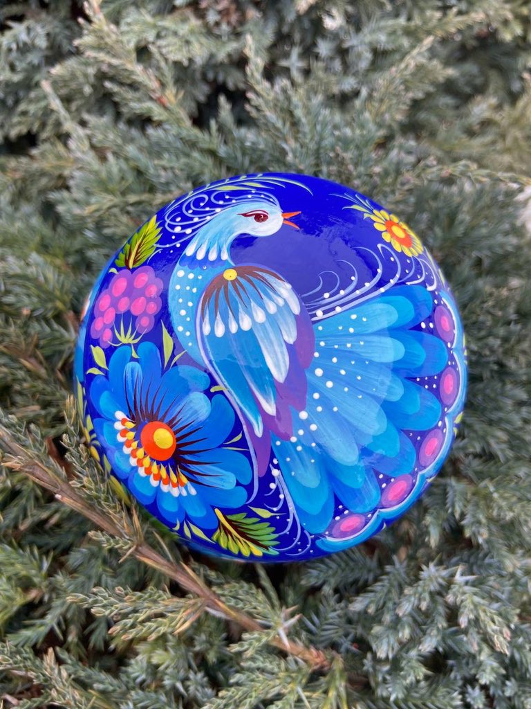 300年続く愛猫の抜け毛の筆で描かれた、ウクライナのユネスコ無形文化