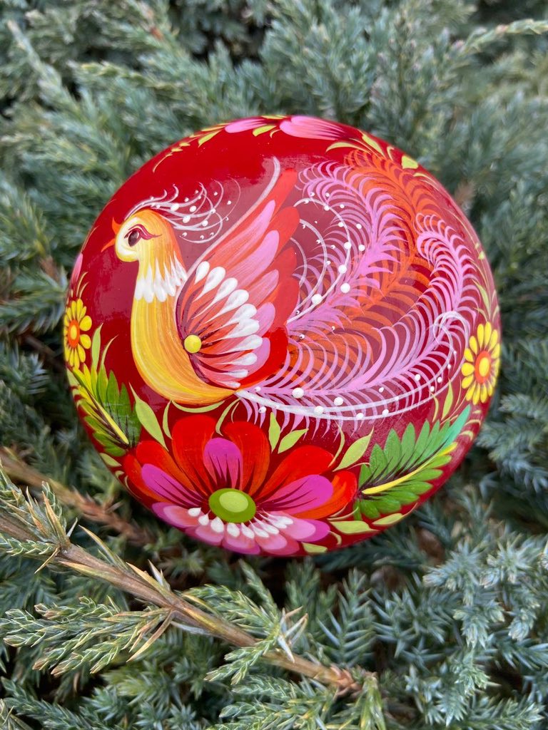 300年続く愛猫の抜け毛の筆で描かれた、ウクライナのユネスコ無形文化