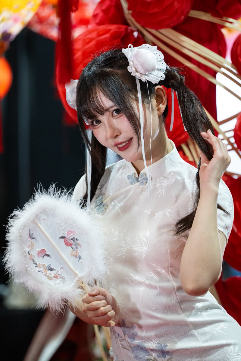 2026/02/28
CP+2026 パシフィコ横浜
焦点工房ブースにてサンサン33さん
📸Nikon Z9 × Z70-200mm f/2.8 VR S
（ぜひ4K読み込みでご覧ください！）