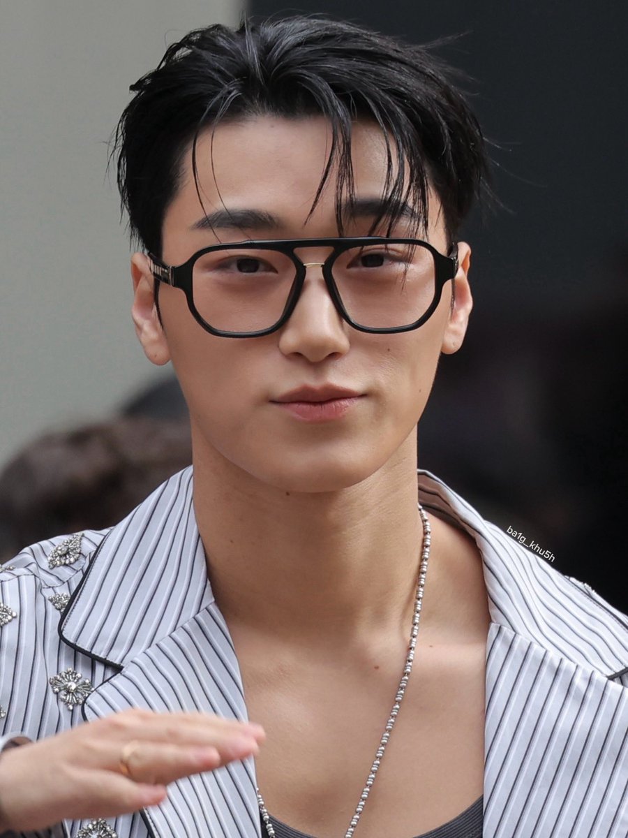 ba1g_khu5h's tweet photo. 260228 IDENTITY

DG AMBASSADOR SAN AT MFW 
#DGxSAN #DGFW26 #CHOISAN #산  @dolcegabbana @ATEEZofficial https://t.co/8UNGBh8nNN