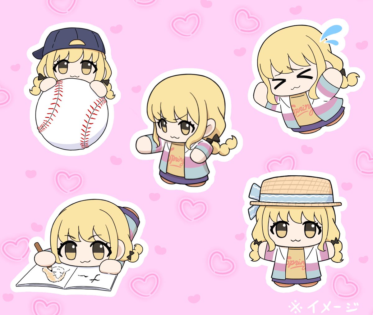 あもるふぁす＠2/28歌姫のプリマステラ5 学06 tweet media