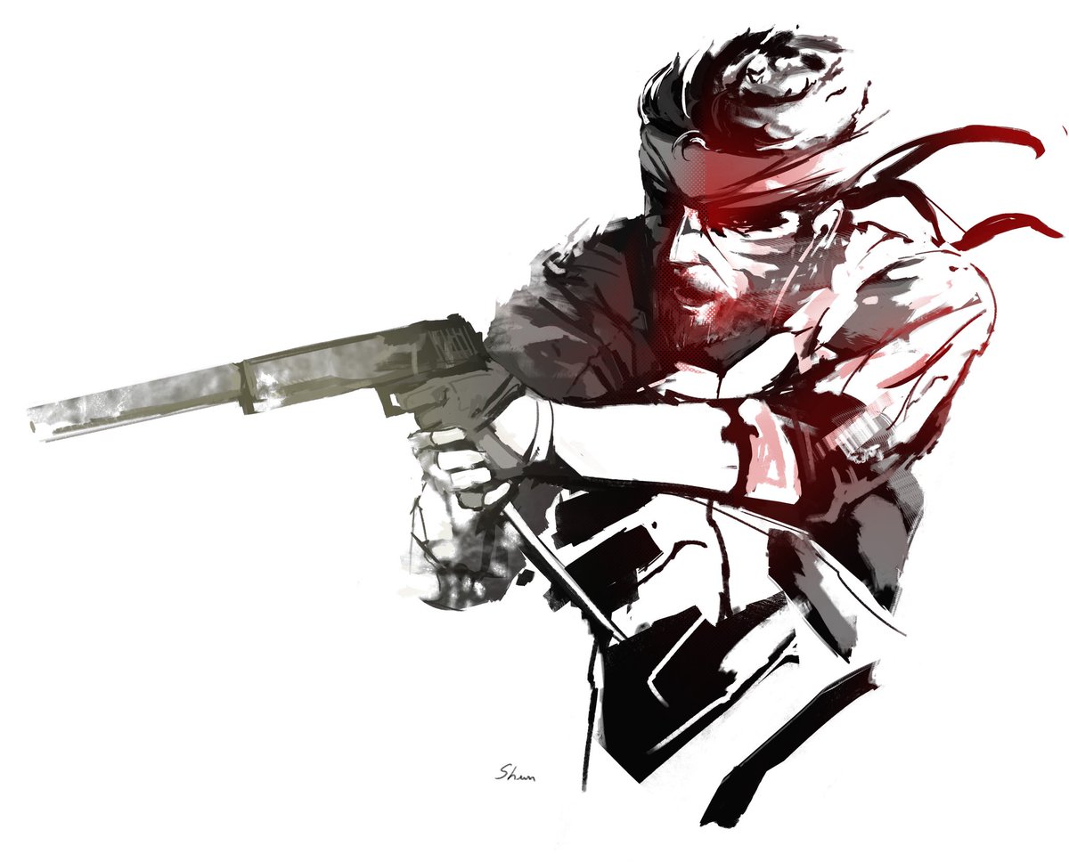 Shunkazeassotny's tweet photo. mgs3 fanart i made 
#kojima 
#MGS https://t.co/r3poYFIRA1