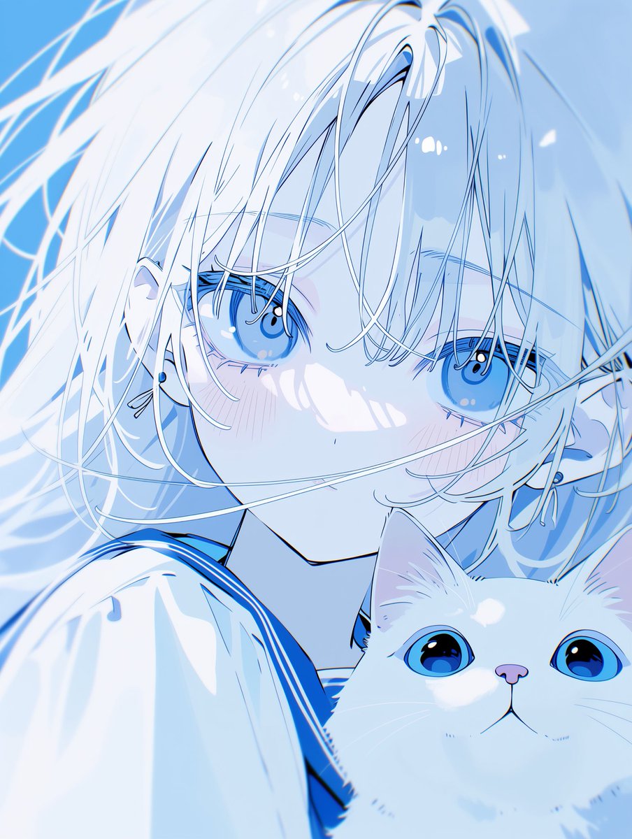 今夜は猫ちゃんはお留守番。 明日は早めに帰ろ。 #AIart #AIイラスト