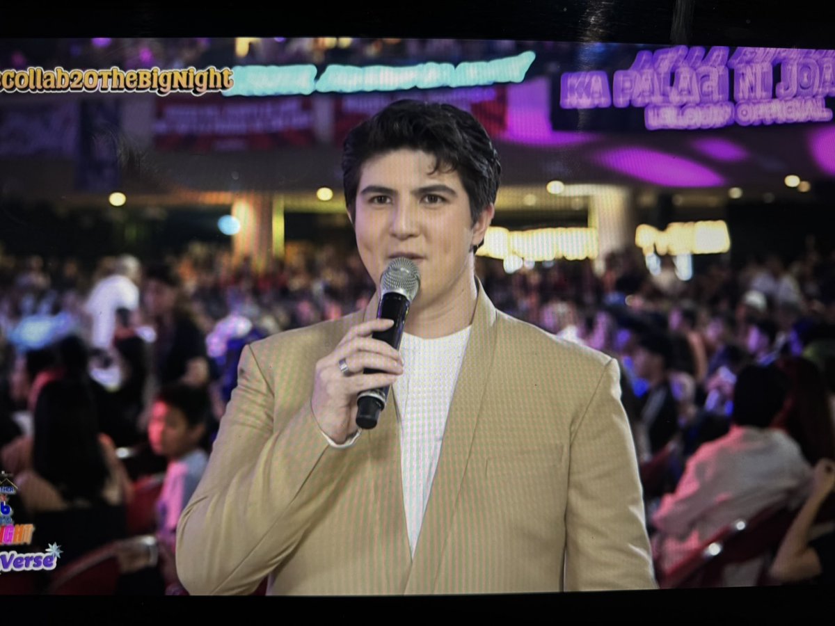 Di ko talaga magets kung bakit. 😆 #PBBCollab20TheBigNight