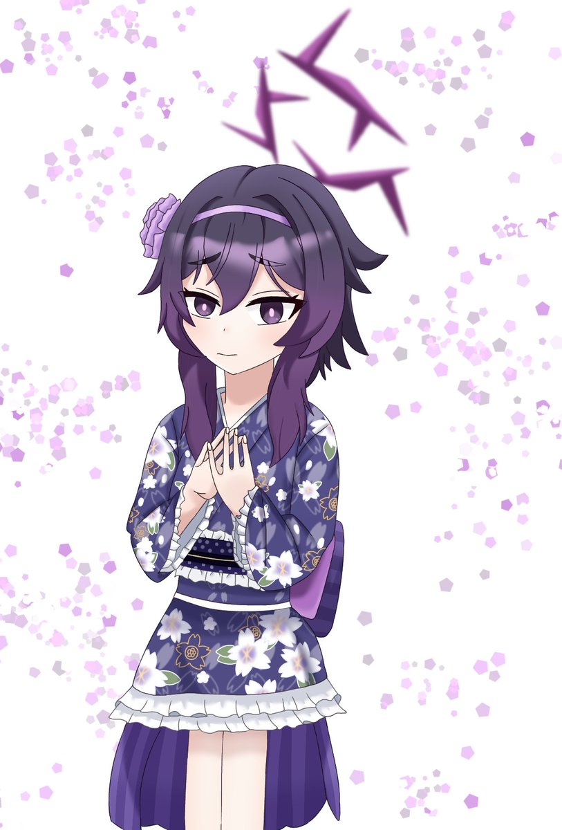 ブルーアーカイブ-伊草ハルカ(正月) #ブルーアーカイブ #BlueArchive