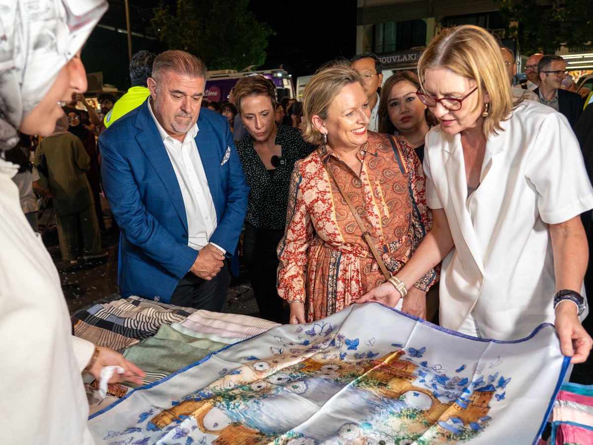 Jacinta Allan tweet media