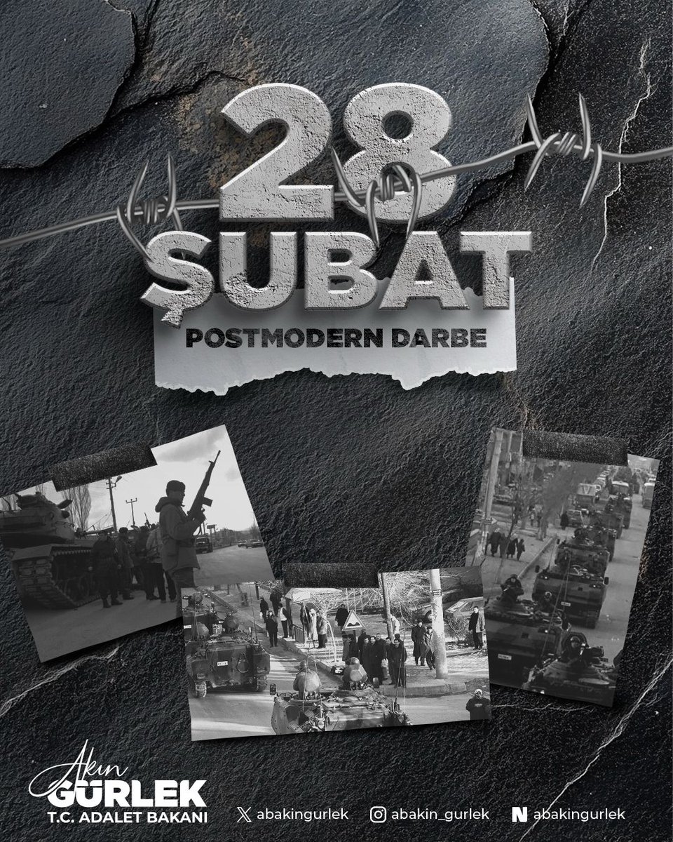 28 Şubat… Vicdanlarda derin bir sızı, demokrasimizin alnında kara bir lekedir.

28 Şubat’ta, sadece sandıkta tecelli eden milli irade ve hükümet hedef alınmadı. Antidemokratik ve hukuk dışı uygulamalarla inançlar, kimlikler, hayaller hedef alındı. Gençlerimizin geleceği