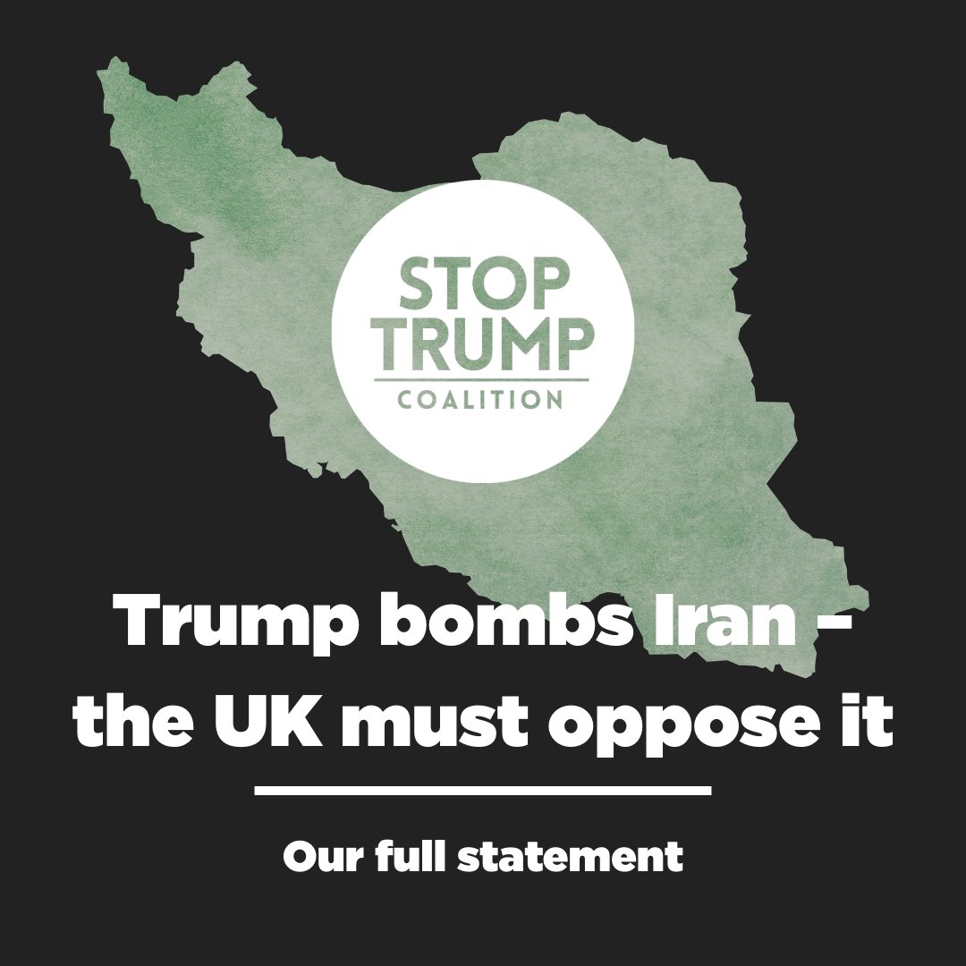 Stop Trump tweet media