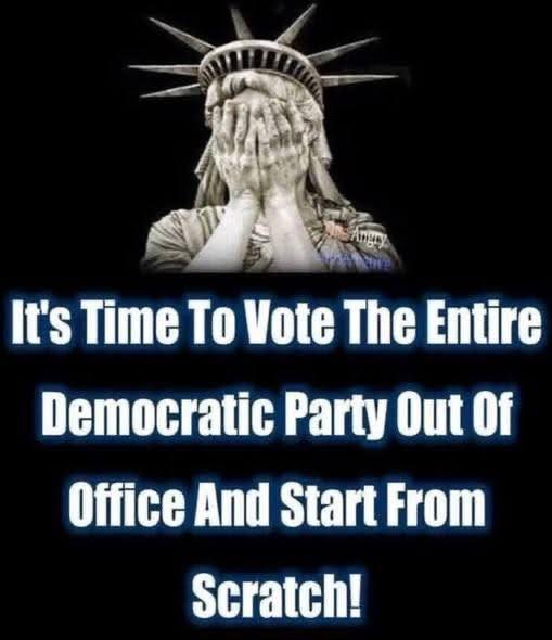 SaltyGoat17's tweet photo. As soon as voter ID is in place this is exactly what will happen.  And they know it! https://t.co/Xjv0A6MYQk