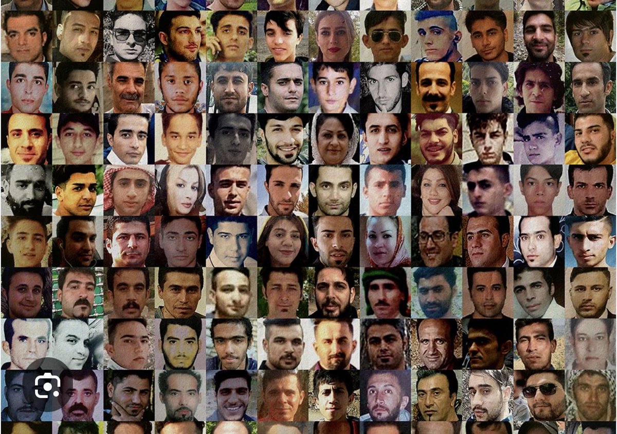 ¿Lo que algunos llaman “acciones del régimen iraní y su guardia revolucionaria”, se referirá a los … !!!!! 40.000 !!!!!! muertos de estos días?