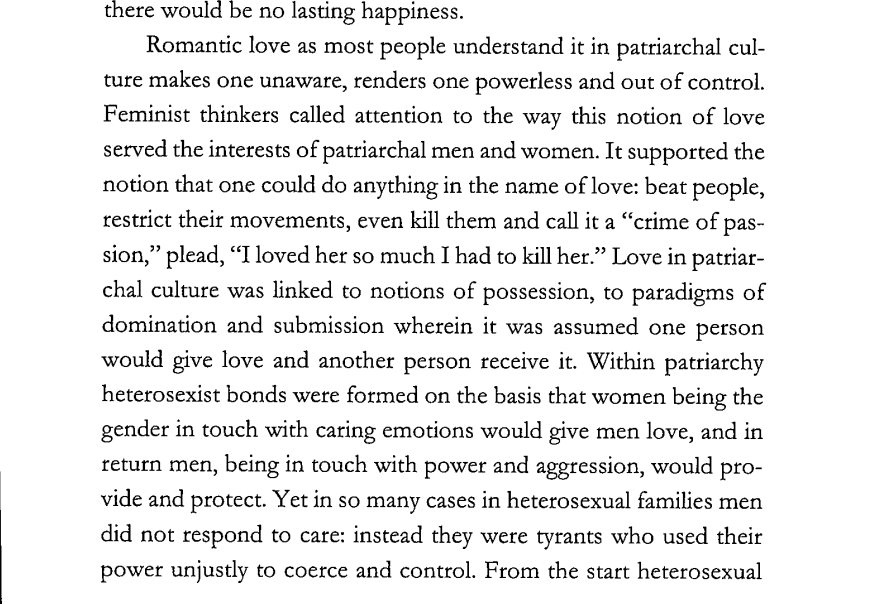 ijstwnnago's tweet photo. maaf agk zerius dan nyelonong dikit😅 

mumpung baru anget fresh the open aku baru baca buku “Feminism is for EVERYBODY" dari bell hooks trs kmrn ambil matkul gender, zzur jdi baca tweetmu kepikiran (ini menurut keyakinan saya ya)

kalau ada yang bilang “Kasian dia depresi, ansos, gangguan mental.” sebenarnya kekerasan cwk ke perempuan itu udh ajaran dari kesyil. contohnya kyk “laki-laki harus dominan, kalau perlu pake kekerasan gk boleh nangis." jadi sebenernya simplifikasi kayak "gangguan jiwa" yg cenderung self-diagnose eh lbh ke tbtb warga X berubah jdi psikolog itu, semua itu tuh sebenenrya ada root causenya. maybe depresi boleh jadi faktor tapi gak bikin kekerasan jadi “maafin aja." cuma grgr cowo t-tapi ...

"EMANG COWO KAN KASAR." bjir aduh cowo yg lemah lembut kayak joo ho jin can this love be translated tersinggung lho kak. akarnya gk cuma itu bro tpi internalisasi patriarkiii sma sexist thinking efeknya bisa ke cwk dan cwk😰

jdi kekerasan laki-laki ke perempuan itu patriarchal violence. trs ngubah fokus dari akar masalah ke gangguan mental kyk cuma bikin patriarki lolos dari tanggung jawab.

terus kalo cwek “Emang selingkuh? Ya wajar dibacok, makanya cewek jangan kegatelan." DEYMN

aduhhh zuzur ini sexist thinking banget. kekerasan itu bukan karena perempuan yang salah tapi karena banyak yang masih percaya tubuh dan pilihan cewek itu harus dikontrol. jadi victim-blaming gini malah bikin pola kekerasan tetep jalan terus. emang selingkuh g dibenerin cuma pls jan geserrrr fokus!

intinya sih, hooks ngajak kita liat ini bukan cuma “drama pribadi pelaku vs korban” apalagi framing akun cenblue nyari impression kntl tapi ada sistem pikiran patriarki yang bikin hal begini kerasa “wajar” di masyarakat. beliau bilang, “Feminism is a movement to end sexism, sexist exploitation, and oppression.”

bukuna tipis banget bahasanya jg gampang walauapun enggres recommended buat yang lagi penasaran. mmmf kalau kepanjangan cuma pengen share aja sih. ak gtel bgt dari kmrn. ak msi belajar jg klo ada masukin feel reply drop di bawah ayo kuliah 2 sks matkul gender