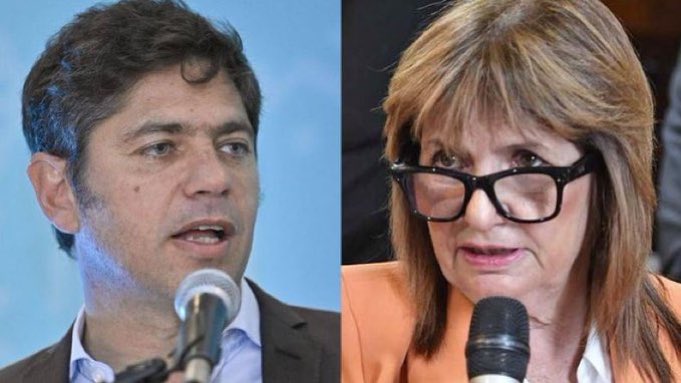 ❓¿Con CUAL TE QUEDAS?

1-KICILLOF
2-BULLRICH