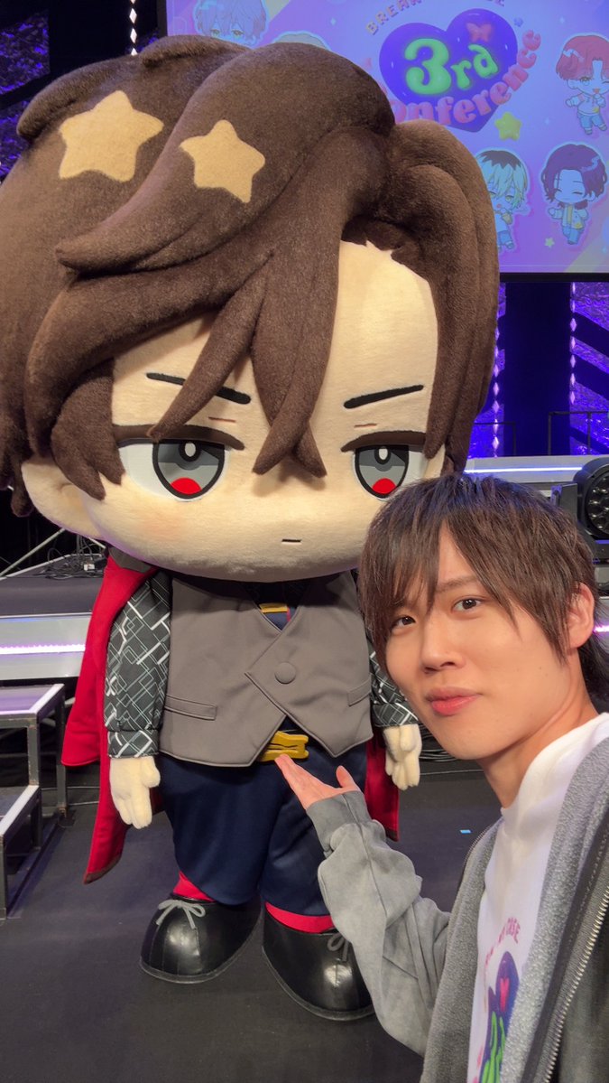 ありがとうございました！MCを務めさせていただきました。管理部最高