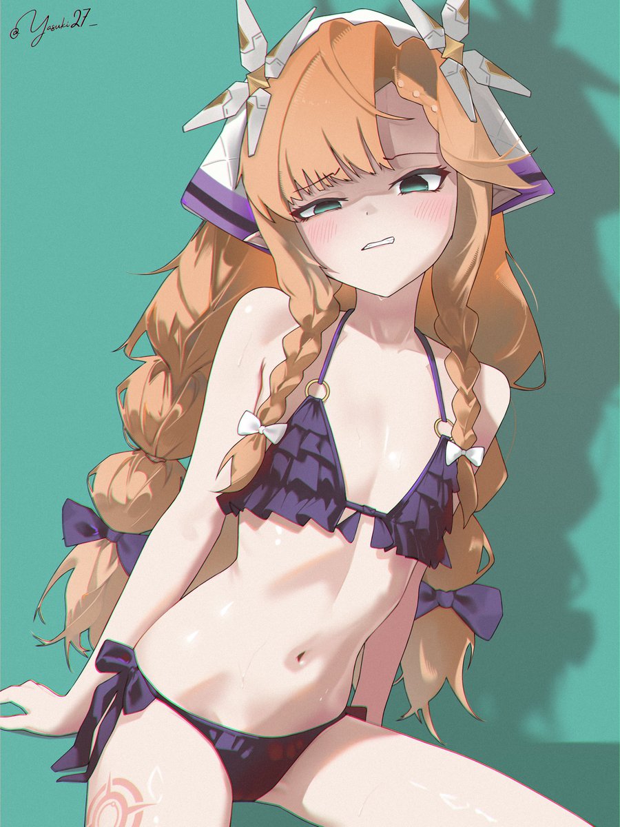 yasukiart27_'s tweet photo. #WutheringWaves
#鳴潮
#Wuwafanart
#Sigrika https://t.co/0jNv9wuSXU