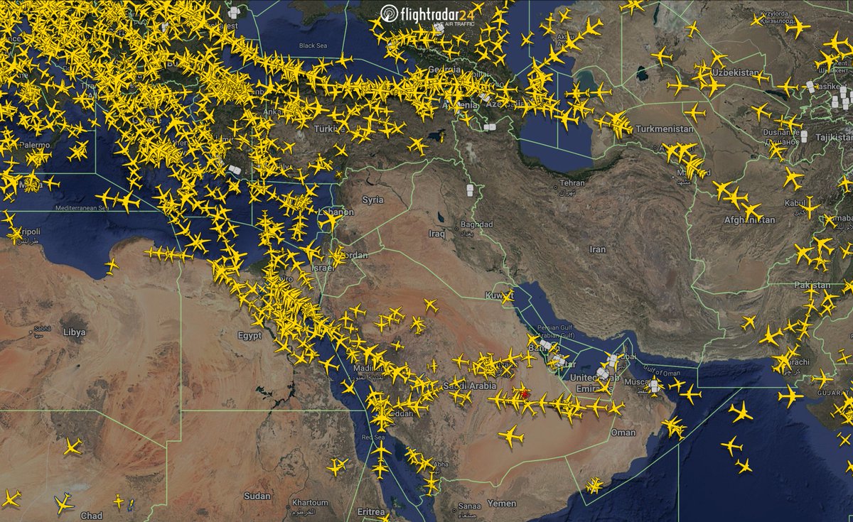 Flightradar24 tweet media