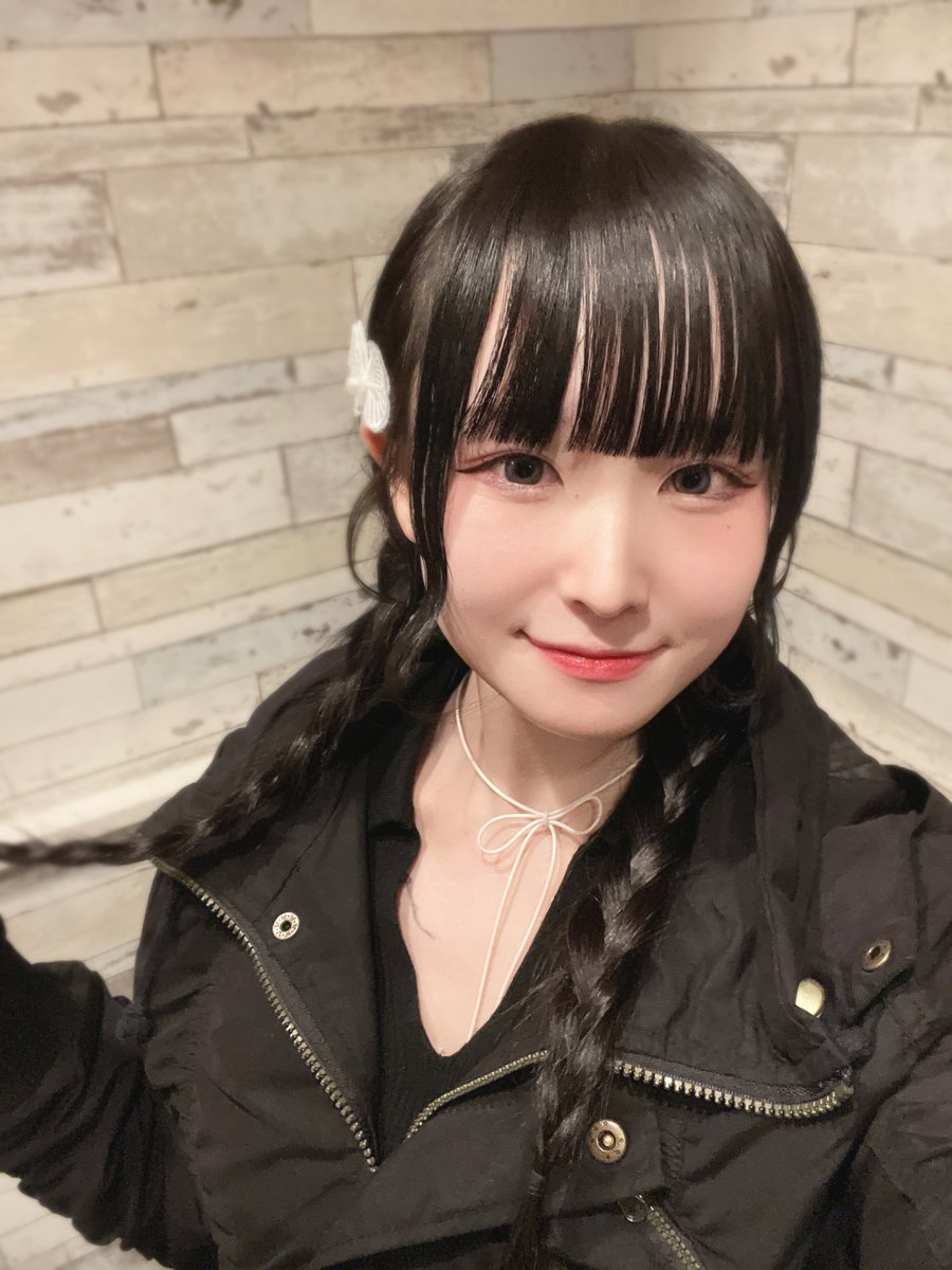 みなさん1日楽しみましたか〜!! 三つ編みレさん🍡超楽しかった