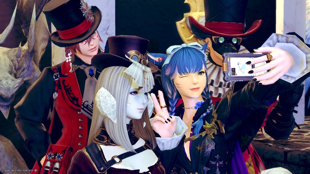 𝗔𝗹𝗶𝗰𝗲 𝗶𝗻 𝘁𝗵𝗲 𝗗𝗮𝗿𝗸 #闇アリス #St_Colorful #FF14 やす