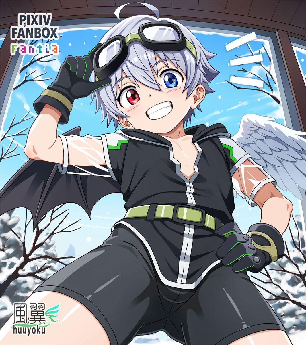 ふーよく(風翼) 【skeb、pixivリクエスト始めました】 tweet media