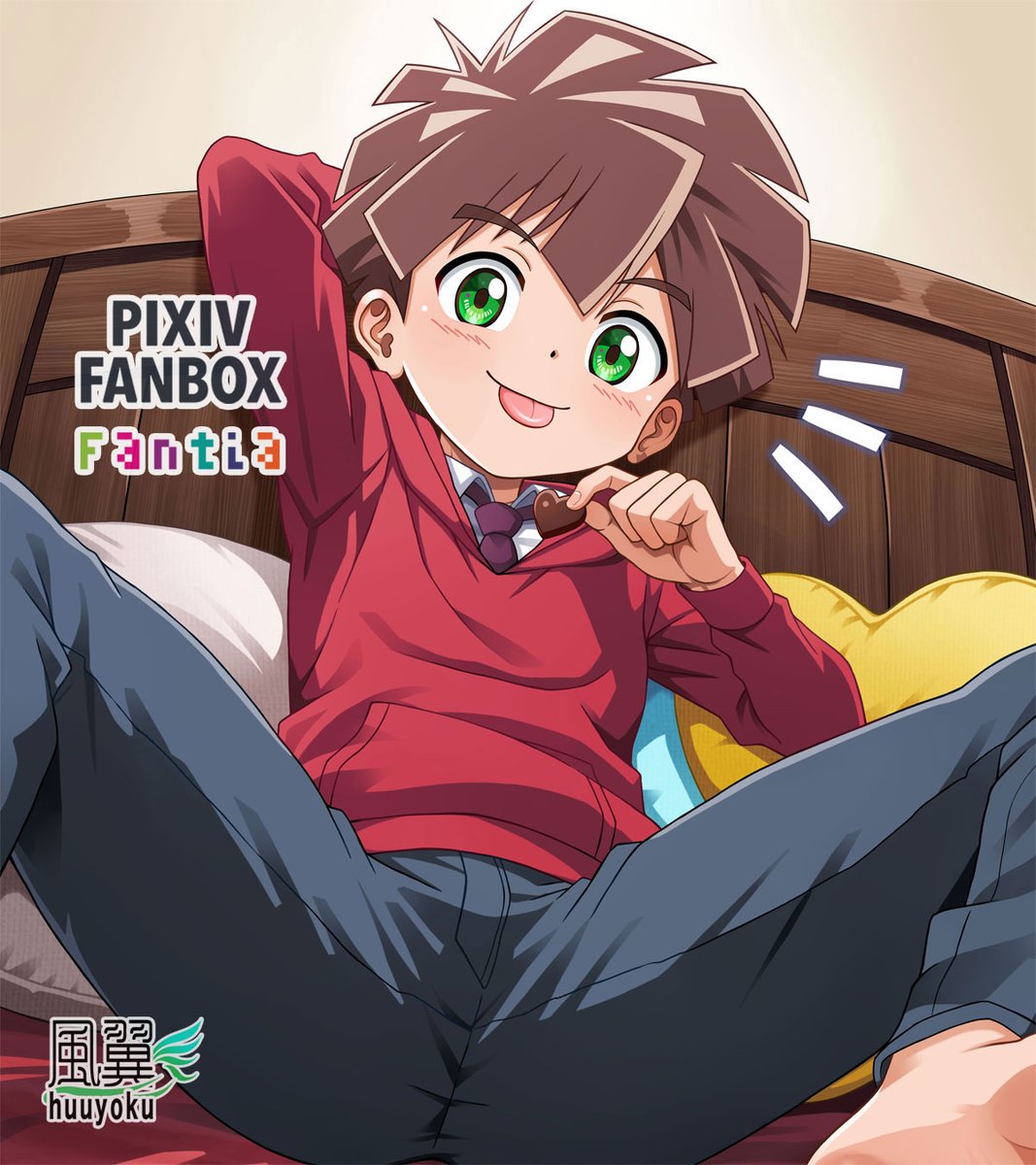 ふーよく(風翼) 【skeb、pixivリクエスト始めました】 tweet media
