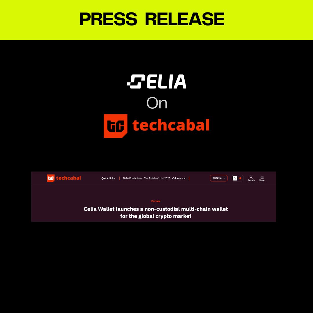 We are featured on TechCabal

Read the full article here:
techcabal.com/2026/02/27/cel…