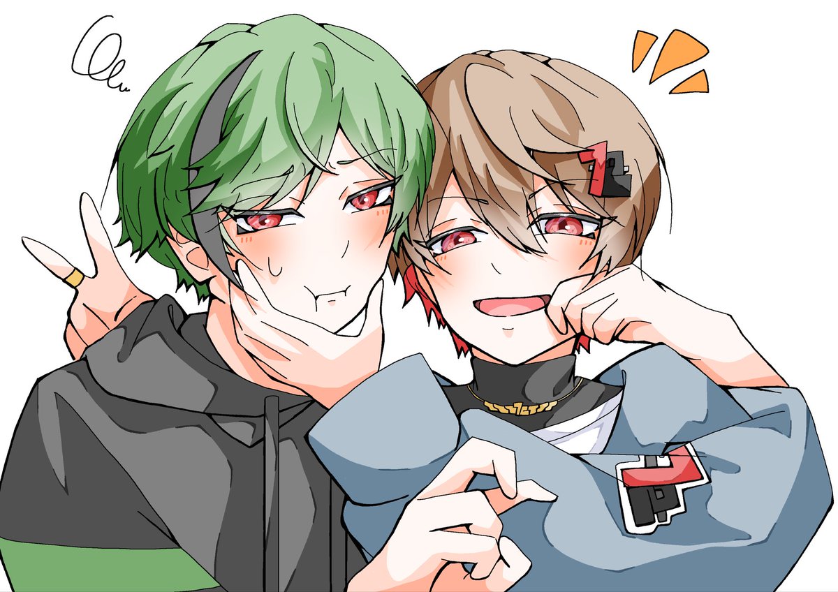 今月描いた絵を晒そう