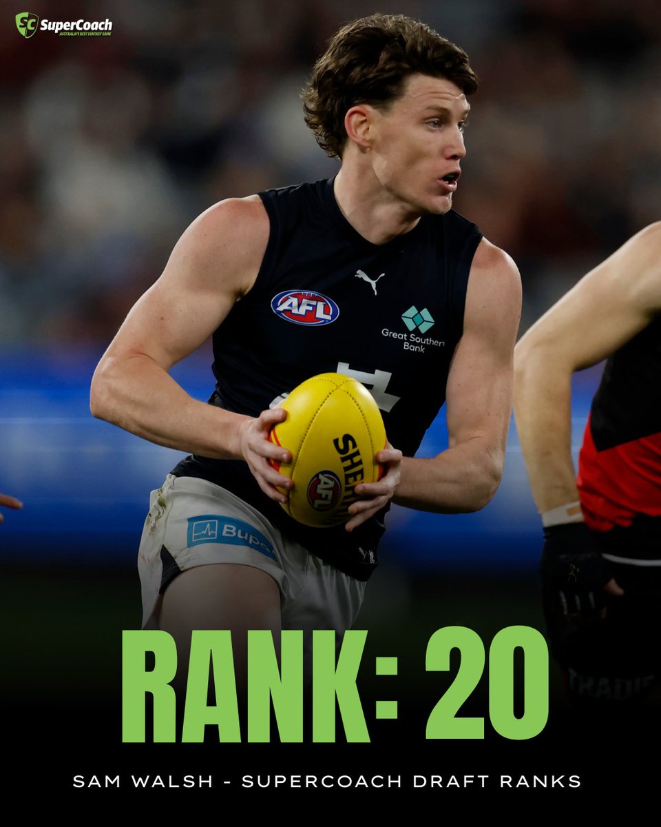 SuperCoach AFL tweet media