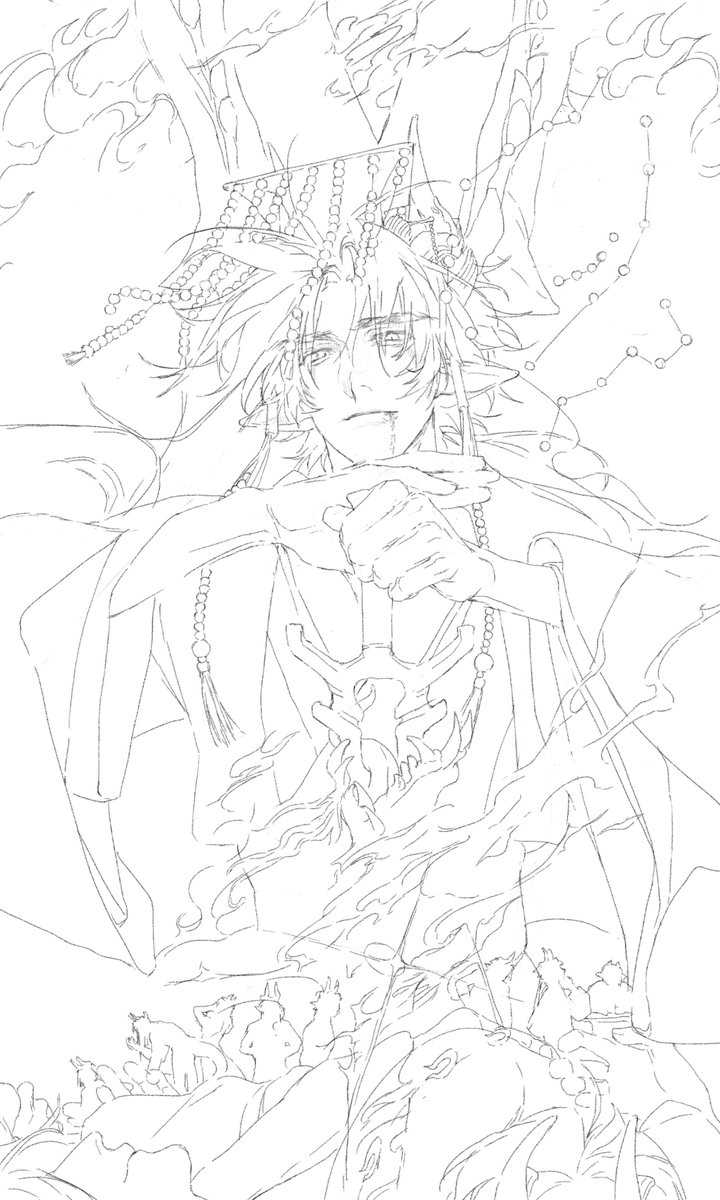 #明日方舟 #重岳 #贤王重岳
朝闻道
夕死可矣