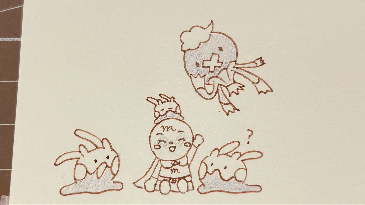 抹茶珈琲ゼリー tweet media