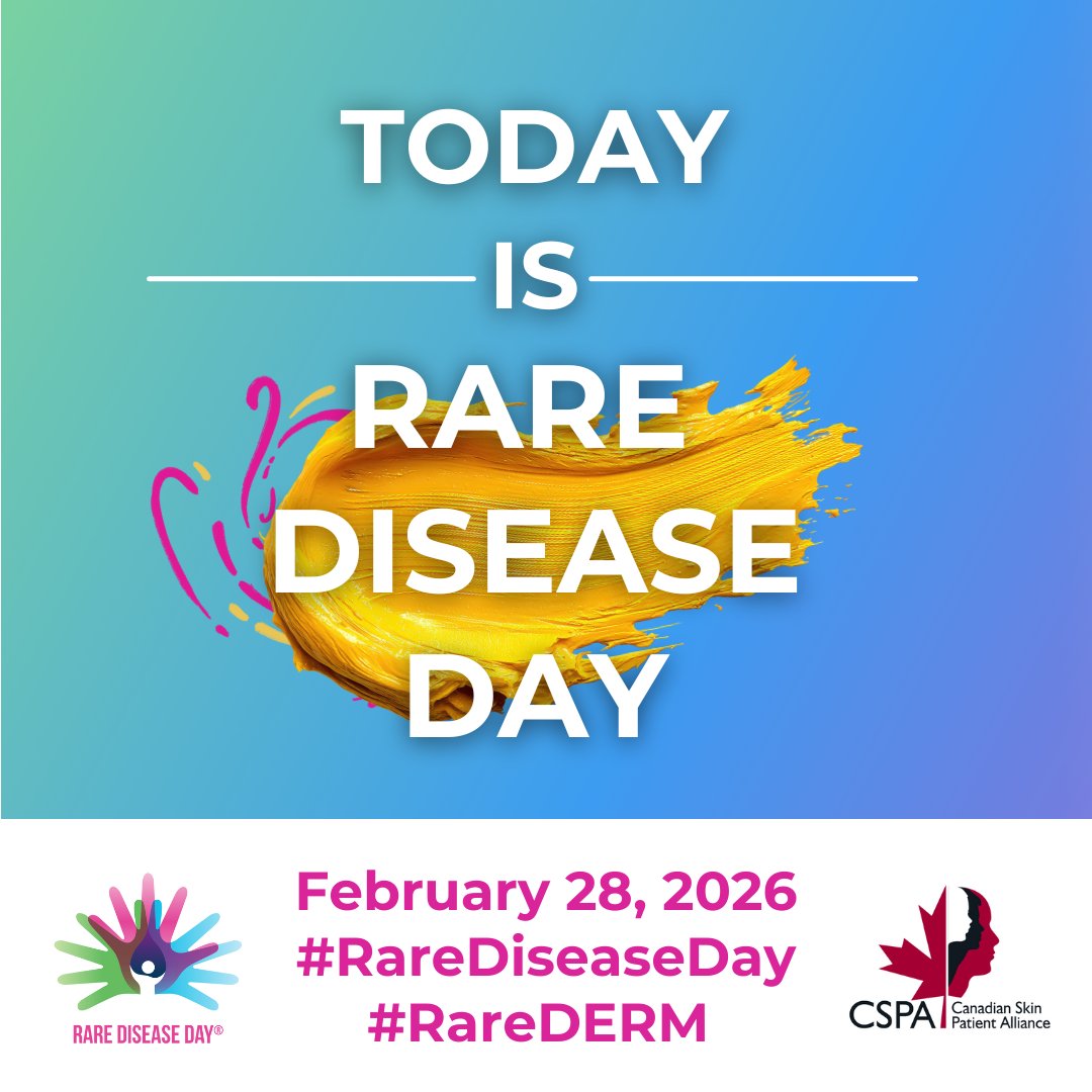 Canadian Skin Patient Alliance tweet media