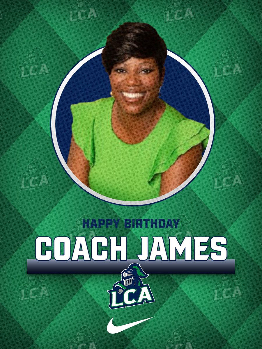 LegionLancer's tweet photo. Happy Birthday, Coach James!
#LancerLegacy https://t.co/yfkaarFMqX