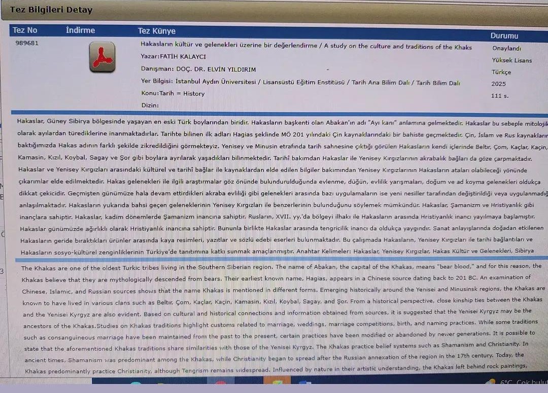 Yüksek lisans tezim, YÖK Ulusal Tez Merkezi veri tabanında yayınlanmıştır.
İlgilenenler için bağlantı ;

lnkd.in/dMzU65PA 

file:///C:/Users/fkalayci/Downloads/989681.pdf
