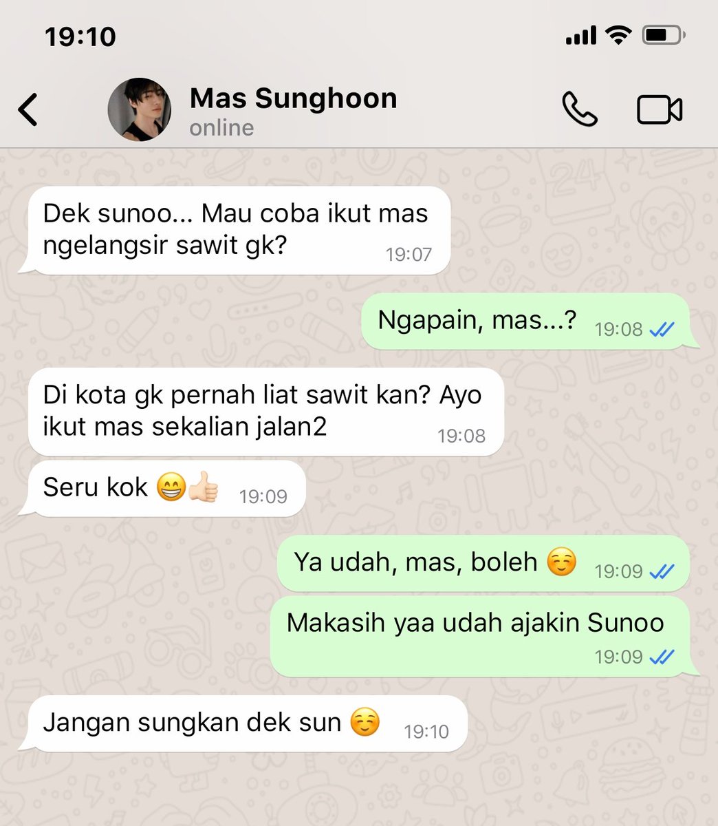 dotorichang's tweet photo. #sunsun one tweet au, nyawit https://t.co/2xp3dNP3tt