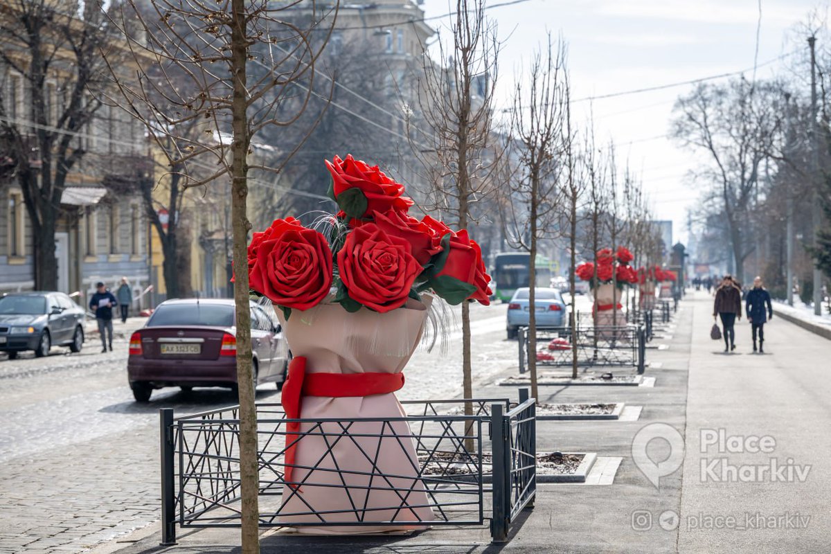 BohuslavskaKate's tweet photo. Almost spring.

Kharkiv, Ukraine 📍 https://t.co/Vl6lTsu7DV